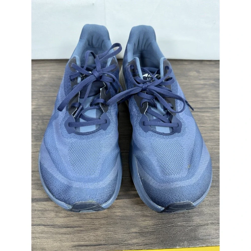 Altra Experience Flow 3 Shoes Mens Size 12 Blue Running Sneakers AL0A85SS446
